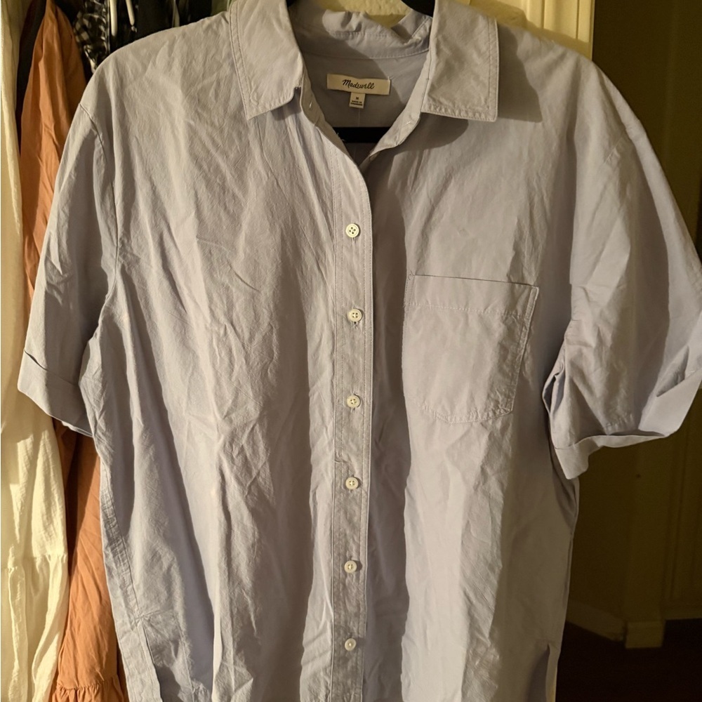 Madewell Button up Shirt